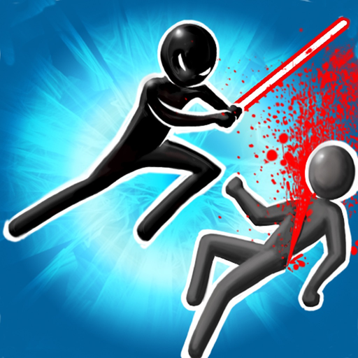 Stickman crazy money app icon