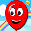 Balloon Pop - ABC Learning icon