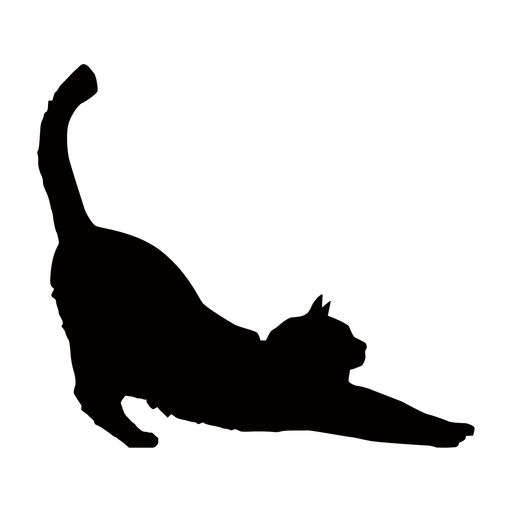 Cool animal silhouette app icon
