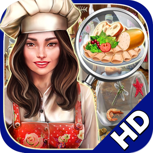 Big Kitchen Hidden Object app icon