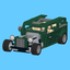 Hot Rod for LEGO 10242 Set icon