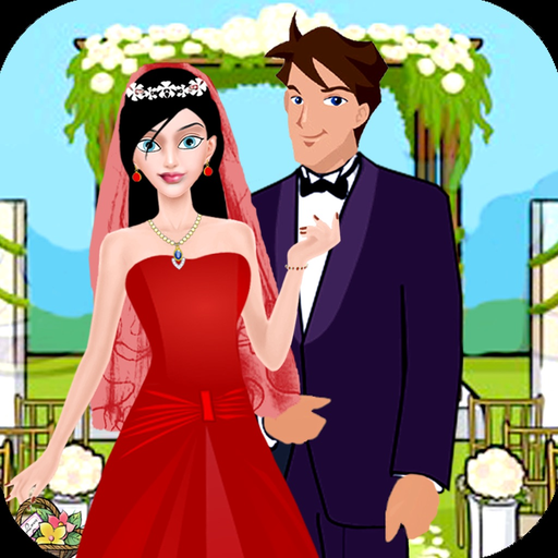 Wedding Salon -Dressup and makeup girls game app icon