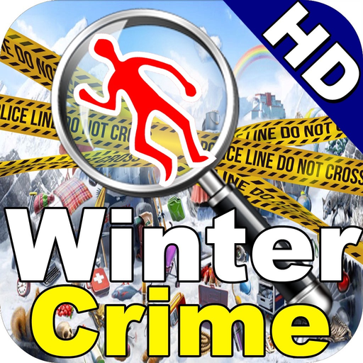 Winter Crime Hidden Objects app icon