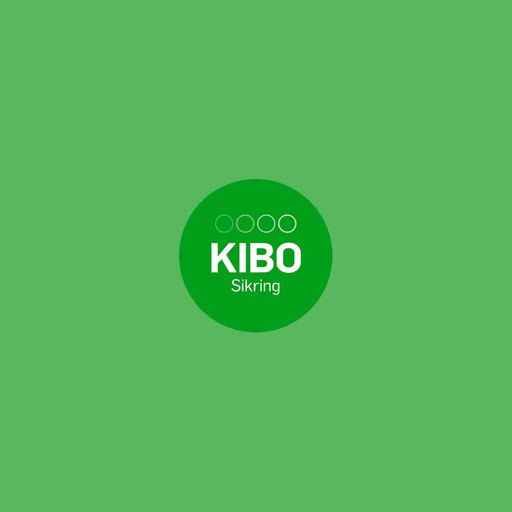 KIBO Sikring app icon