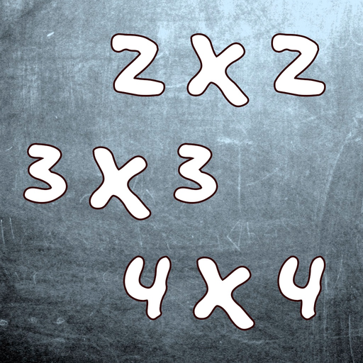 Tablas de multiplicar con audio app icon