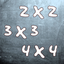 Tablas de multiplicar con audio icon