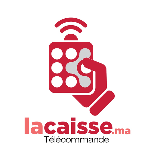 Lacaisse.ma - Télécommande app icon