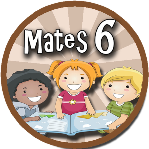 Matemáticas 6 años app icon