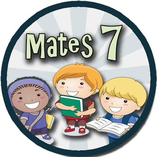 Matemáticas 7 años app icon