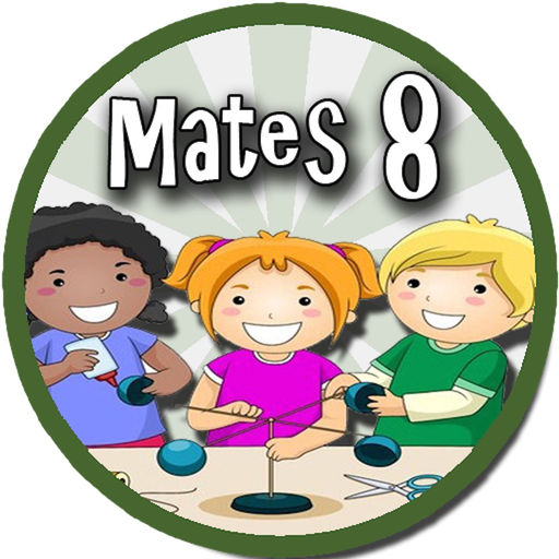 Matemáticas 8 años app icon