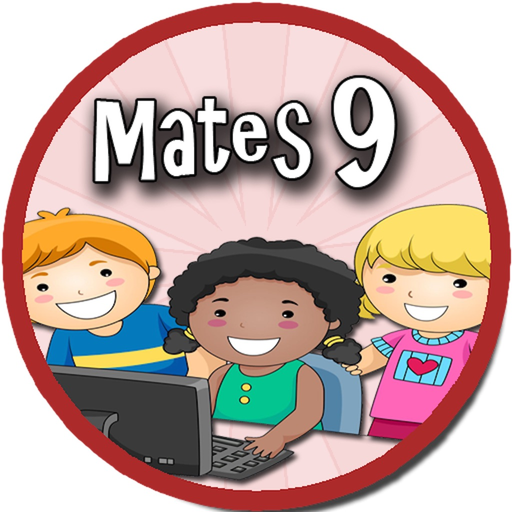 Matemáticas 9 años app icon