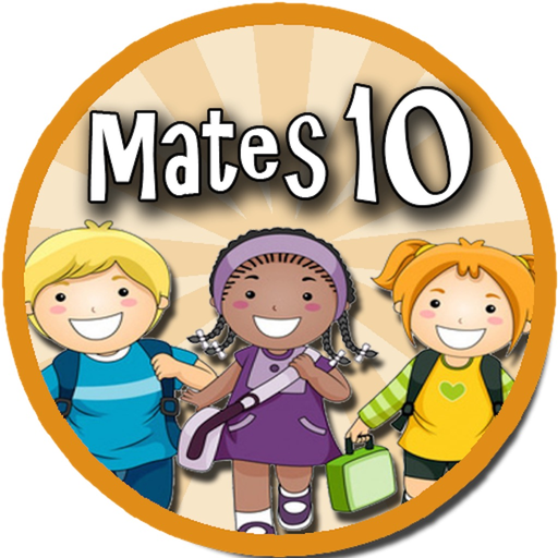Matemáticas 10 años app icon