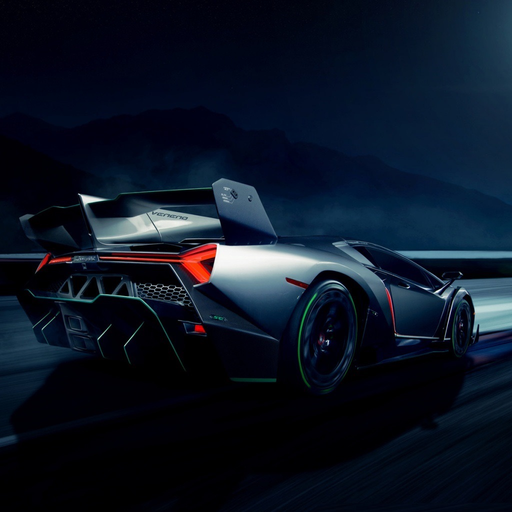 HD Car Wallpapers - Lamborghini Veneno Edition app icon
