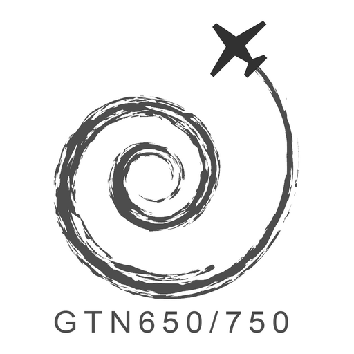 Flying the Garmin GTN650/750 app icon