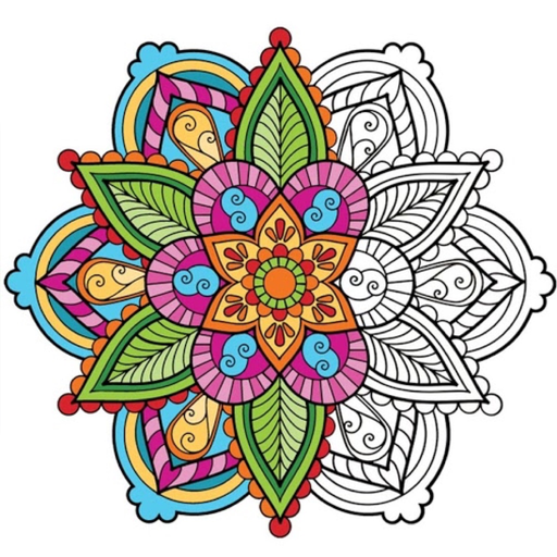 Colorjoy: Coloring Book For Adults and Kids app icon
