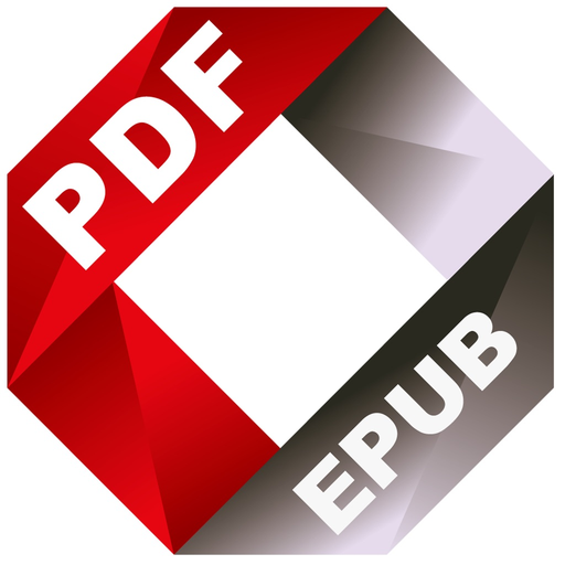 PDF to EPUB + app icon