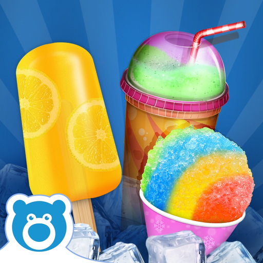 Frozen Treat Maker app icon