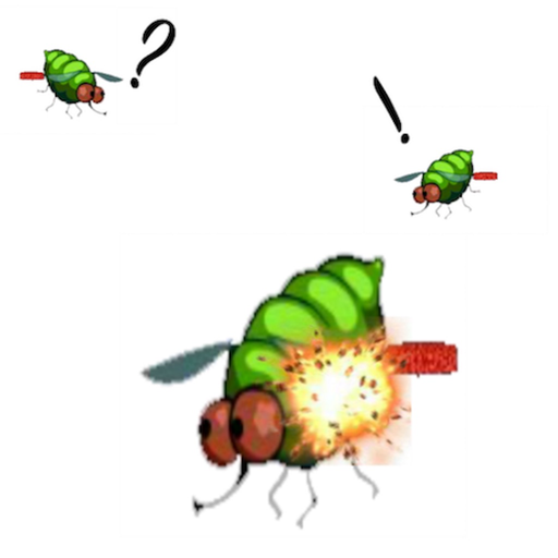 Whack A Fly - Swat Master app icon