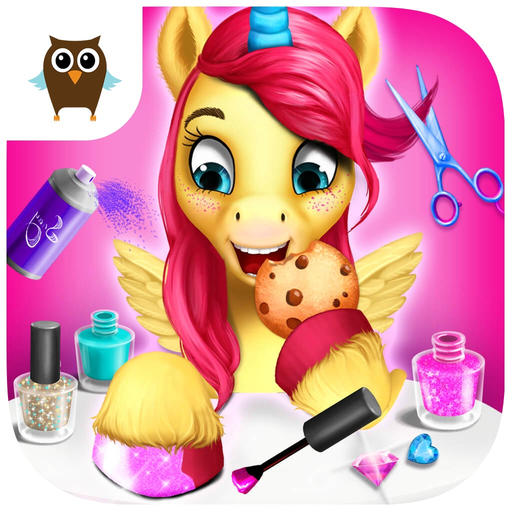 Pony Girls Horse Care Resort 2 - Style & Dress Up app icon