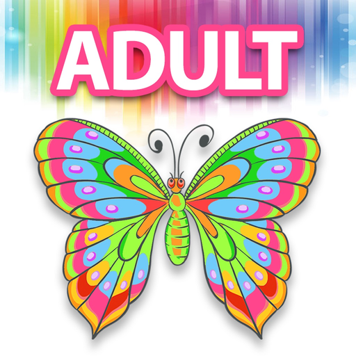 Adult Coloring Book - Mandala Pigment Color Pages app icon