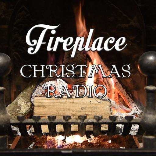 Fireplace Christmas Radio app icon