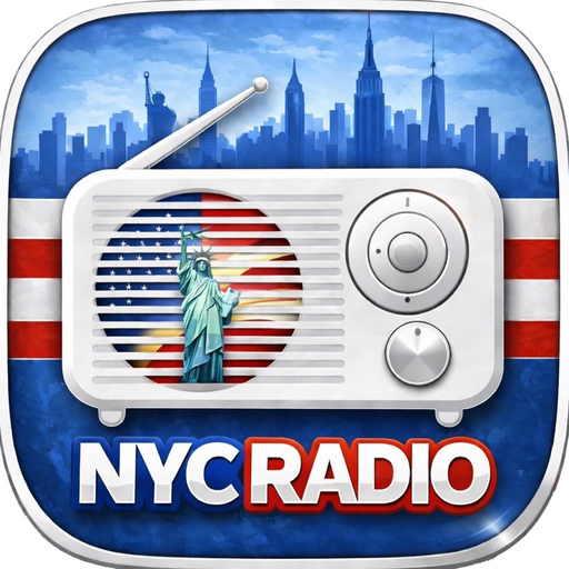 NYC Radio: Live FM & AM app icon