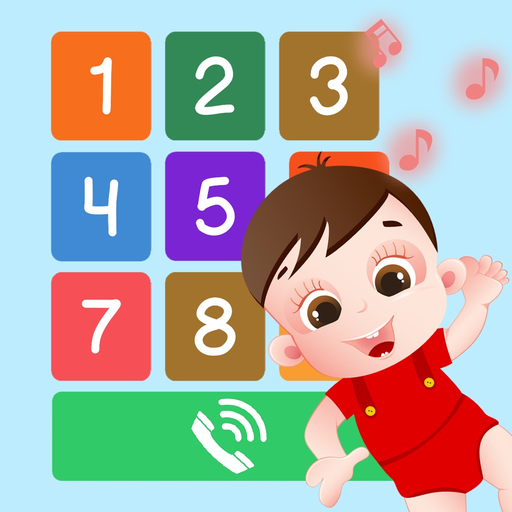 Preschool Kids Music Phone App app icon
