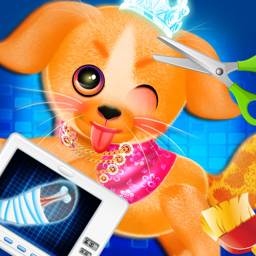 Pets Salon Doctor & Prom app icon