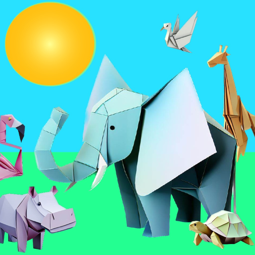 Origami Zoo app icon