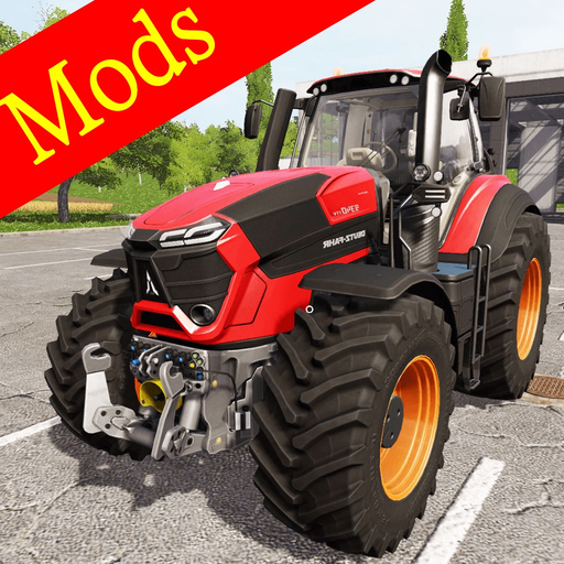 Mods for Farming Simulator 17 (FS2017) app icon