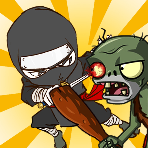 Ninja Fight With Zombies app icon