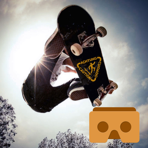 VR Skateboard - Ski with Google Cardboard app icon