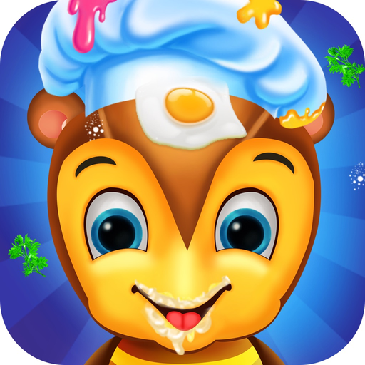 Kitchen Kids Cooking Game app icon