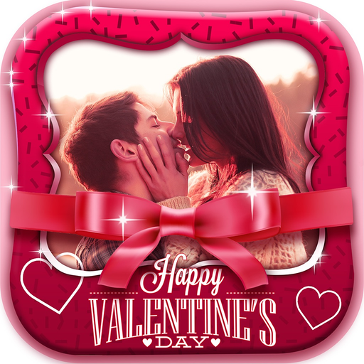 Valentine's Day Photo Collage – Love Frames app icon
