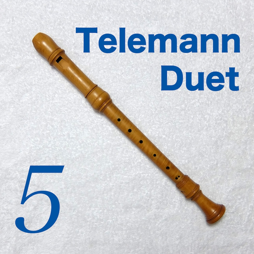 Telemann 6 Recorder Sonatas app icon
