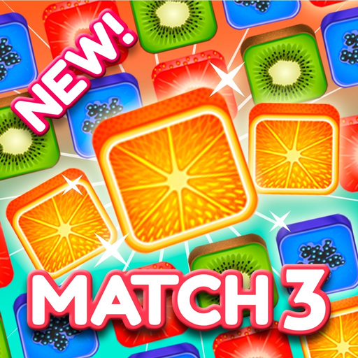 Caramel Gummy Candy Match 3 app icon