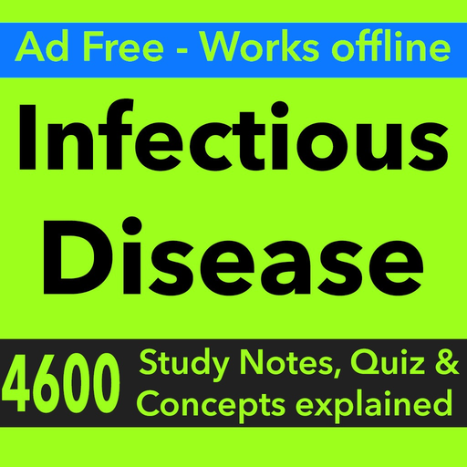 Infectious Disease Exam Review app icon