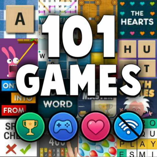 Word Games 101-in-1 app icon