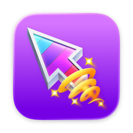 Magic Trail - Mouse Effects app icon