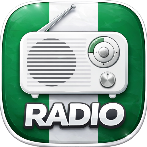 Nigeria Radio FM Live & News app icon