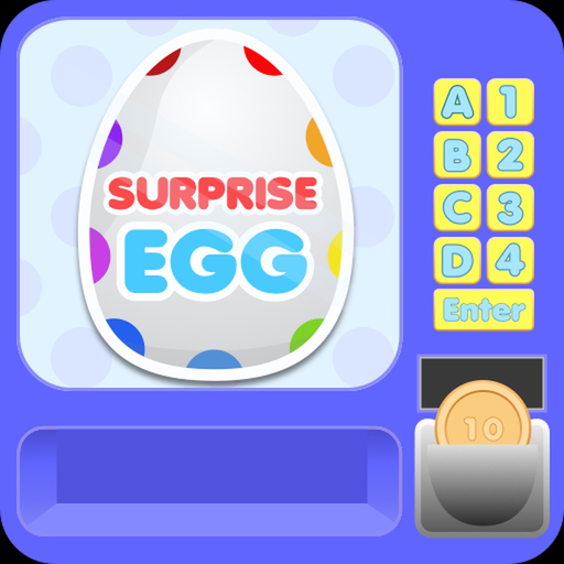 Surprise Eggs Vending Machine app icon
