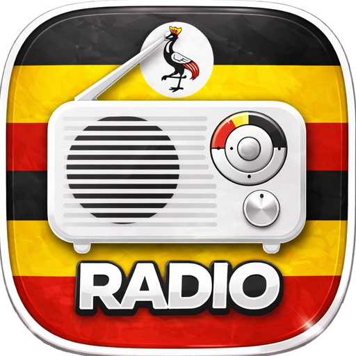 Uganda Radio: FM & Live News app icon
