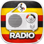 Uganda Radio: FM & Live News icon