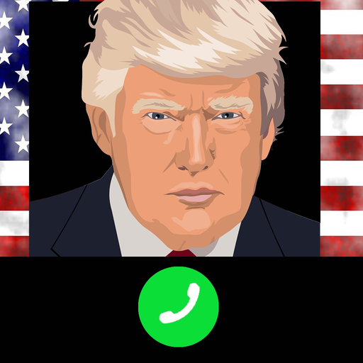 Donald Trump Call Prank : Fake Phone Call app icon