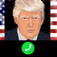 Donald Trump Call Prank : Fake Phone Call icon