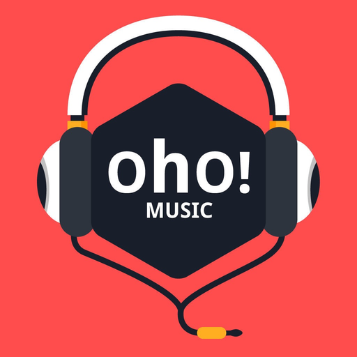 Oho! music - Listen to Live Radio, Music app icon