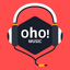 Oho! music - Listen to Live Radio, Music icon