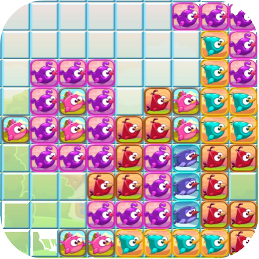 Block Bird Friends Macth app icon