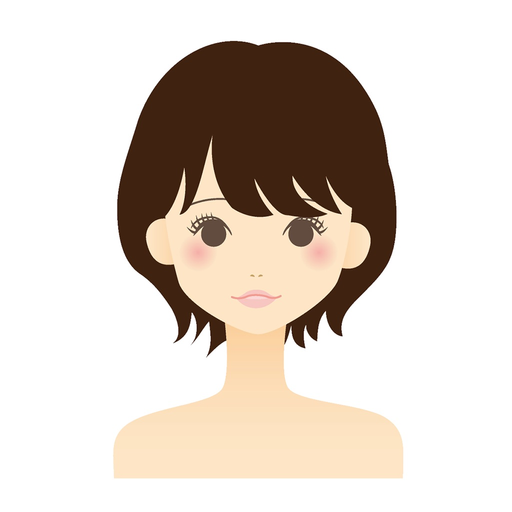 Various hairstyle stickers app icon