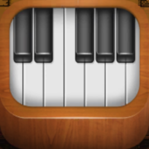 Virtual Piano Simulator! app icon